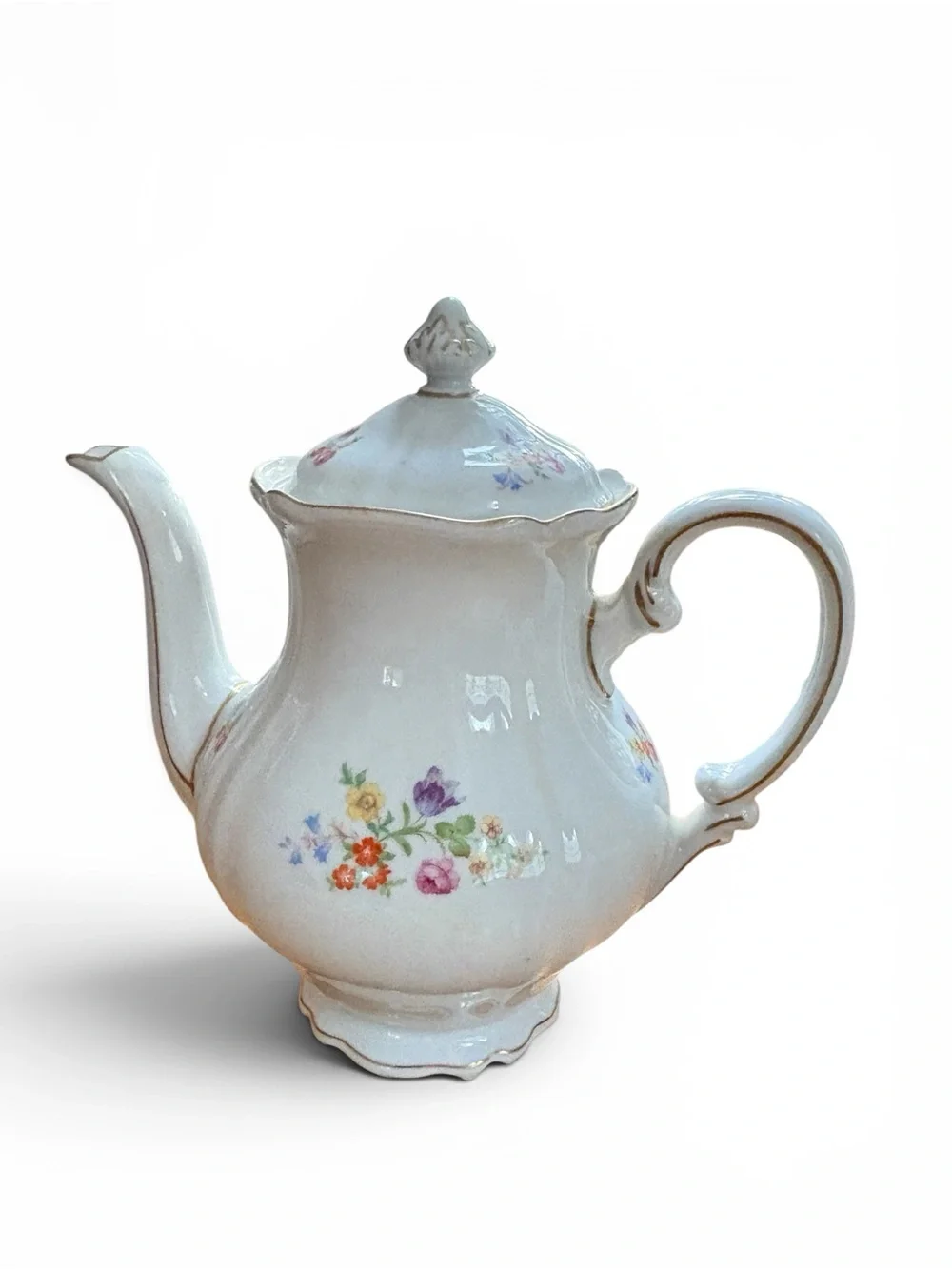 Vintage Hutschenreuther Bavaria Germany Coffee Pot